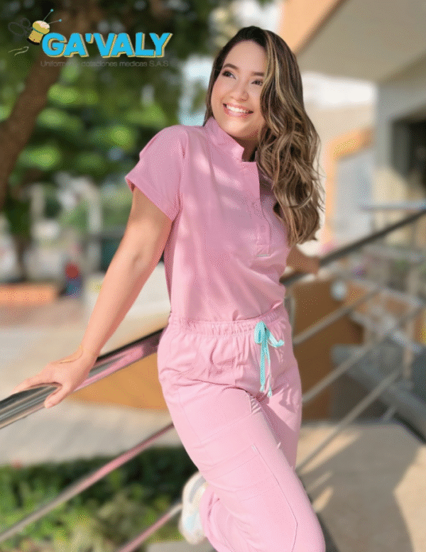 Uniforme rosado