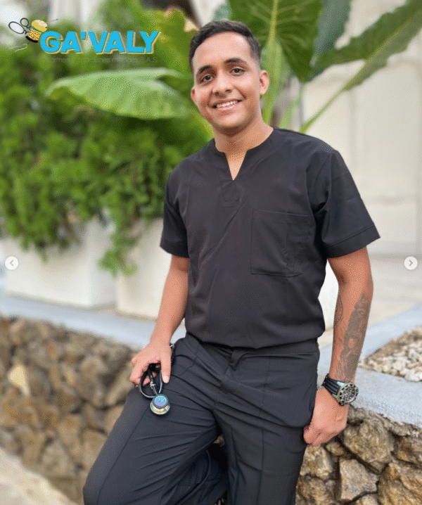 Uniforme negro - Image 3