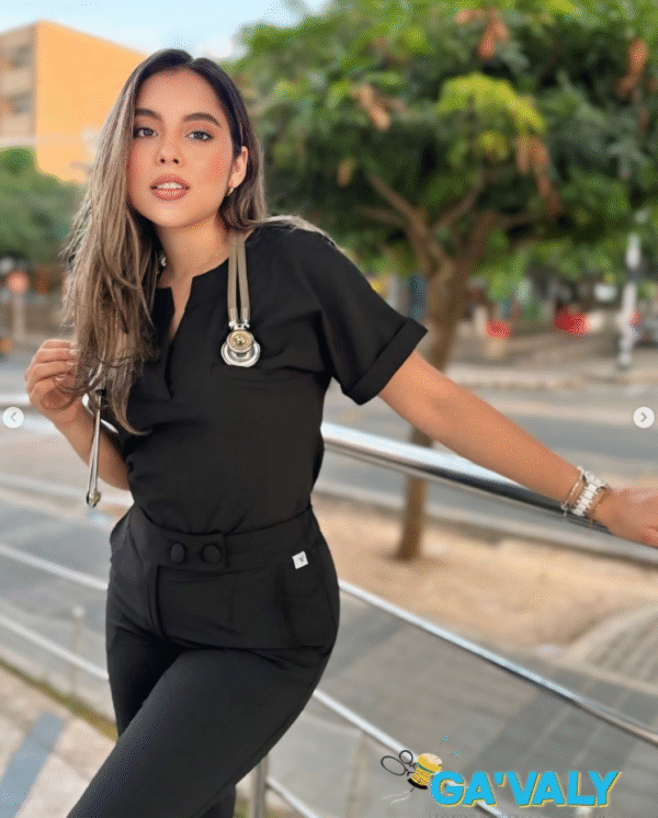 Uniforme negro - Image 5