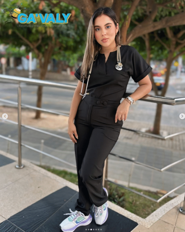 Uniforme negro - Image 6